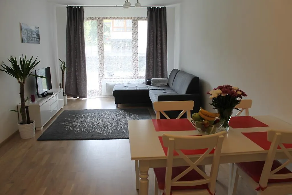 Green Motol Apartment Prága